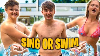 SING or SWIM Challenge  Bali Edition💦🏝️ mit Moritz Zoe amp Fionntime [upl. by Drawd]