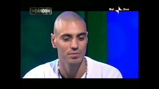 Intervista a Marracash  Rai 2   Live [upl. by Eillek]