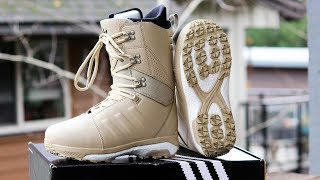 Adidas Tactical ADV 2019 Snowboard Boot Unboxing [upl. by Clarise]