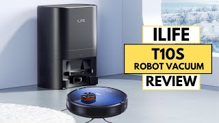 ✅ ILIFE T10s Robot Vacuum Clearner Review  Best Lidar Robot Vacuum [upl. by Mchail]