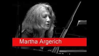 Martha Argerich Chopin  Piano Concerto No 2 in F minor Larghetto [upl. by Bolte]