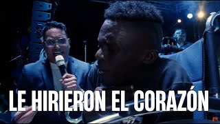 Hebert Vargas  A este muchacho me le hirieron el corazón pero con la cantada quedó como nuevo 💔💔💔 [upl. by Williams]