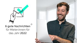 Das ändert sich 2022 für Mieterinnen [upl. by Yanehc827]