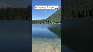 Hintersee in Bayern bei Ramsau [upl. by Campman]