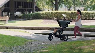 Chicco Activ3 Stroller Demo [upl. by Yahsed66]