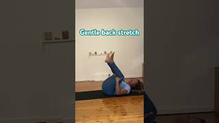 Easy Stiff Back Stretch dailyhealth body gentle stiffback body stiffness stretch love [upl. by Ahgiela339]