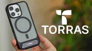 TORRAS iPhone 16 Pro Accessories  The Stand Case [upl. by Adnirual]