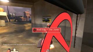 How to get in the enemy base using High5 Taunt on Team Fortress 2 [upl. by Niroc]