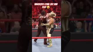 Swan vs Madman Marz wwe2k22 [upl. by Saleem535]