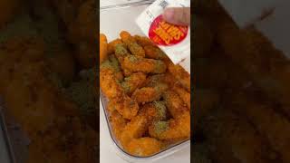 Review Jujur Kanzler crispy chicken nugget stick⁉️fyp shorts cooking story kanzler nuggets [upl. by Shewmaker]