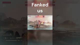 Bot Drop ship snuck up on us Helldivers 2 [upl. by Abbe]