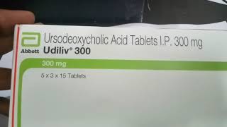 Udiliv 300 MG Tablet Uses Dosage Side Effects Composition in hindi [upl. by Tybie]