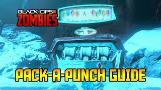 How to Pack a Punch Guide in Tag der Toten Black Ops 4 Zombies [upl. by Urial]