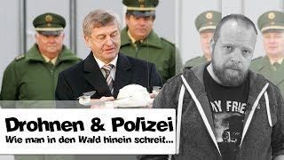 Drohne fliegen und Stress mit der Polizei vermeiden  so gehts jawoi gmiatlich ep073 [upl. by Pollerd]