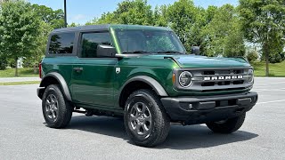 2024 Ford Bronco Big Bend 2Door 4x4 23 Ecoboost 7Speed Hardtop A06219 [upl. by Shira]