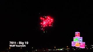 29 Big 19  Wolff Vuurwerk  HD [upl. by Kilan]