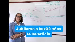 Jubilarse a los 62 años le beneficia [upl. by Hegarty]