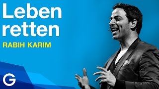 Erste Hilfe Kurs der anderen Art  Rabih Karim [upl. by Adali731]