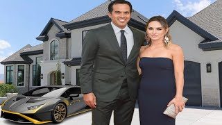 Coach Erik Spoelstras WIFE Lifestyle Age Children houses amp Net Worth 2024 [upl. by Roath]