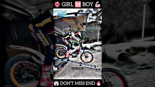 WAIT FOR END 😱💪🏼 bikergirl bikestunt motovlog shorts livebigagency 4rabetind [upl. by Bamberger]