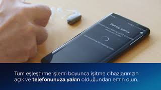 Philips HearLink işitme cihazları ile Android nasıl eşleştirilir [upl. by Ybbob]