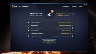 Verdade ou Mito  Otimizadores AVG PC TuneUp [upl. by Nerrot]