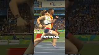 Tunanetra Berhasil Juara Olimpiade 🏅🤗 [upl. by Crista]