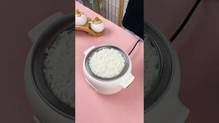 Rice 🍚 meker machine smart appliances kitchen gadgets gadgets shorts [upl. by Mikol]