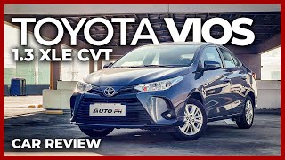 Toyota Vios 13 XLE CVT  Car Review  THE SAFE CHOICE [upl. by Jereld42]