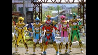 Power Rangers vs Itassis  E31 Mystic Fate  Mystic Force  Power Rangers Official [upl. by Byrdie627]