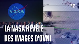 La Nasa révèle les images dun Ovni lors dune conférence historique sur le sujet [upl. by Stanleigh]