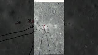 Where did Apollo 15 LM land on the Moon shorts [upl. by Yrome227]