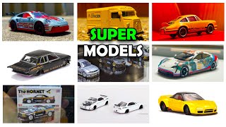 Showcase  2024 Majorette Models Mini GT X Kaido House Porsche Taycan KOHEI OGAWA Suntek Group [upl. by Panther]