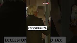 F1 News  Former F1 Boss Bernie Ecclestone Pleads Guilty  English News  N18S shorts viral [upl. by Ramoj]