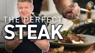 Gordon Ramsay Makes the Perfect Steak  Cooking With Gordon  HexClad [upl. by Gunas]