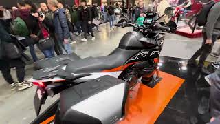 Ktm 890 SMT a EICMA 2023 [upl. by Latrell]