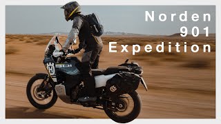 Norden 901 Expedition 2023 – discover new worlds  Husqvarna Motorcycles [upl. by Siletotsira]