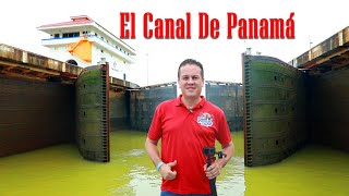 Tránsito por el Canal de Panamáconoce con nosotros las esclusas mira los puentes desde abajo y más [upl. by Yhotmit]