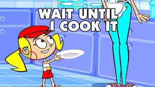 Kids Songs WAIT UNTIL I COOK IT by Preschool Popstars funny food song for teaching patience to kids [upl. by Oznol963]