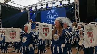 Fanfarenzug Eschwege Johannisfest Sonntag im Festzelt Es war mega geil und Gänsehaut pur😊❤️🔵⚪ [upl. by Ecirtahs736]