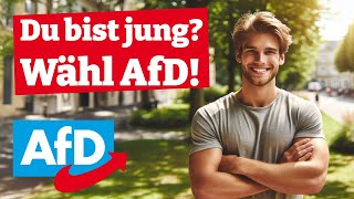 Du bist Jung Wähl AfD [upl. by Isma]