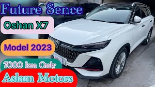 Oshan X7 2023  Future Sense  Changan SUV Car  Complete Review [upl. by Zahara124]