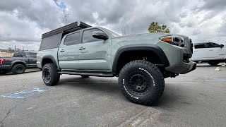 GoFast Camper Tacoma Build [upl. by Yracaz]