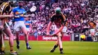 Tipperary VS Kilkenny Hurling Final 2010 Highlights Part 1 [upl. by Ayram]