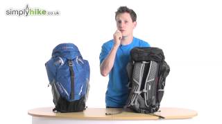 Berghaus Freeflow 25 Rucksack  wwwsimplyhikecouk [upl. by Onirefez561]