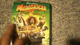 Madagascar Escape 2 Africa  DVD Unboxing [upl. by Clemmie]