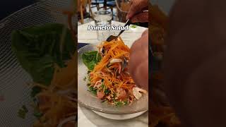 Pomelo Salad 🥗 shortvideo ytshorts [upl. by Mikael]