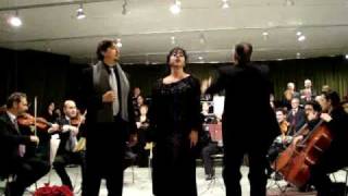 BRINDISI from La Traviata by Giuseppe Verdi  Italian Bel Canto live [upl. by Aeresed]