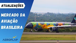 Como está o mercado de aviação brasileiro [upl. by Polash]