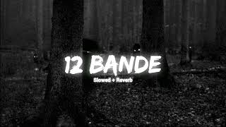 12 Bande  Slowed  Reverb [upl. by Demetris343]